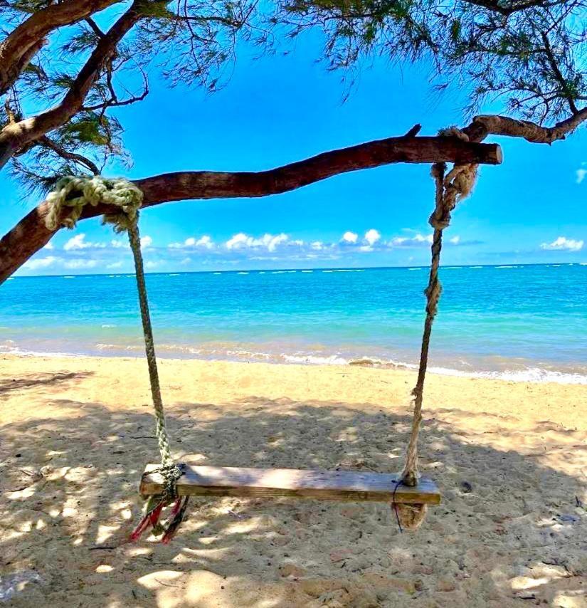 Breezy Beachfront Bali-Style Haven 180 Degree Oceanview Hau'ula المظهر الخارجي الصورة