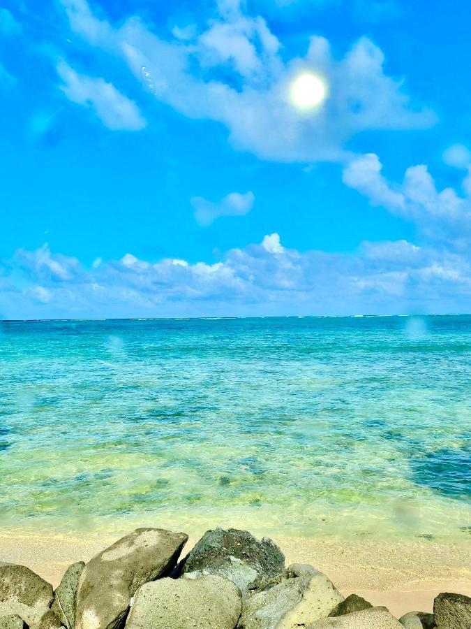 Breezy Beachfront Bali-Style Haven 180 Degree Oceanview Hau'ula المظهر الخارجي الصورة